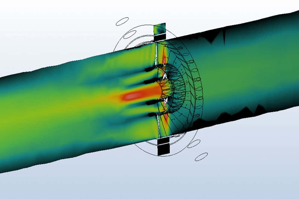 CFD simulation by Kueppers Solutions